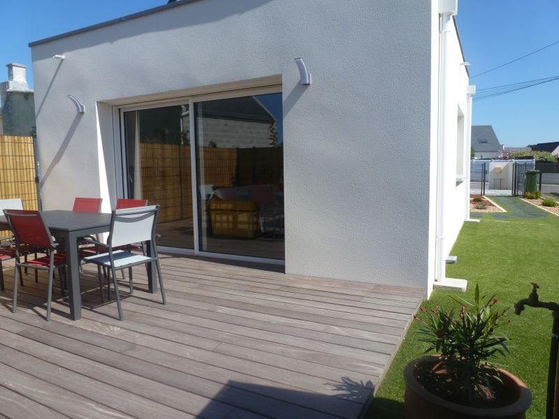 photo 13 Owner direct vacation rental Quiberon maison Brittany Morbihan View from terrace