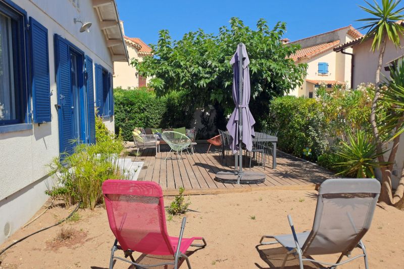 photo 0 Owner direct vacation rental Portiragnes villa Languedoc-Roussillon Hrault Garden