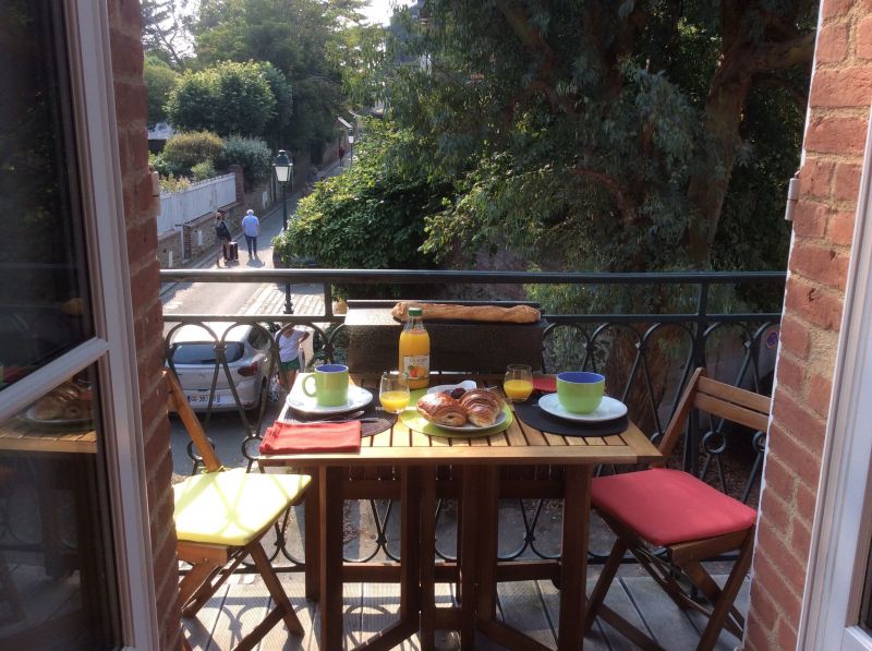 photo 1 Owner direct vacation rental Dinard appartement Brittany Ille et Vilaine View from the balcony
