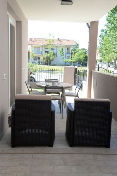 photo 1 Owner direct vacation rental Riccione appartement Emilia-Romagna Rimini Province Courtyard