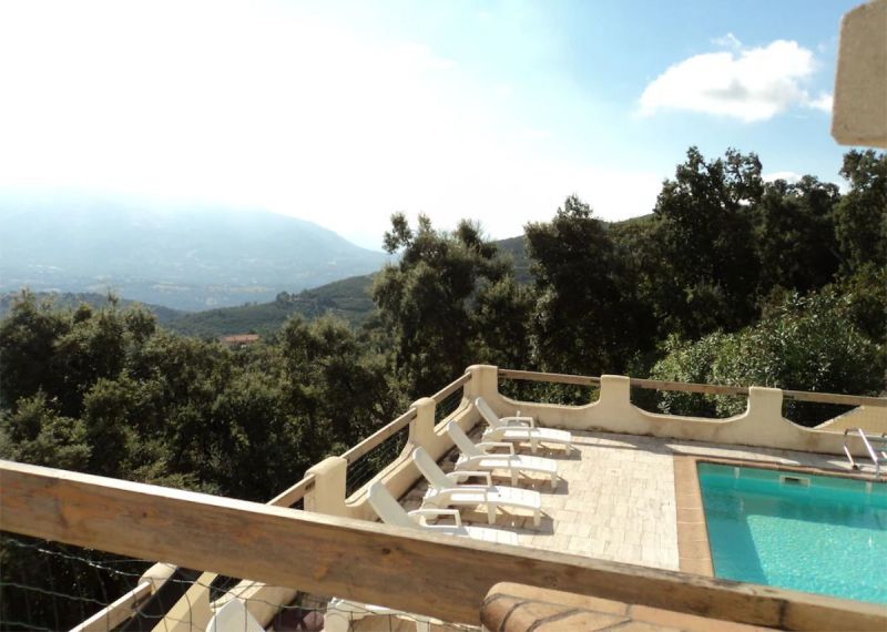 photo 0 Owner direct vacation rental Ajaccio villa Corsica Corse du Sud View from terrace