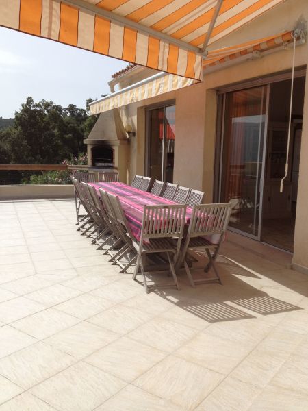 photo 9 Owner direct vacation rental Ajaccio villa Corsica Corse du Sud View from terrace