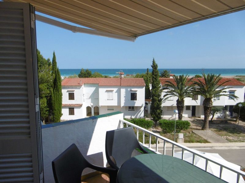 photo 4 Owner direct vacation rental Miami Playa maison Catalonia Tarragona (province of) View from the balcony