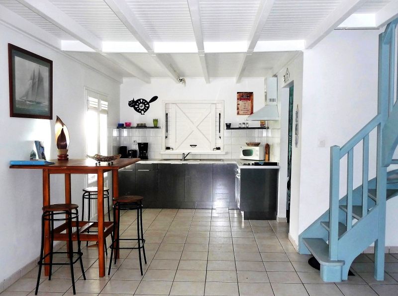 photo 8 Owner direct vacation rental Le Diamant villa   Open-plan kitchen