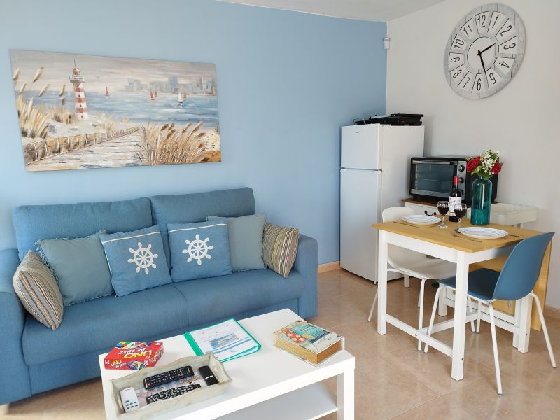 photo 4 Owner direct vacation rental Corralejo appartement   Living room