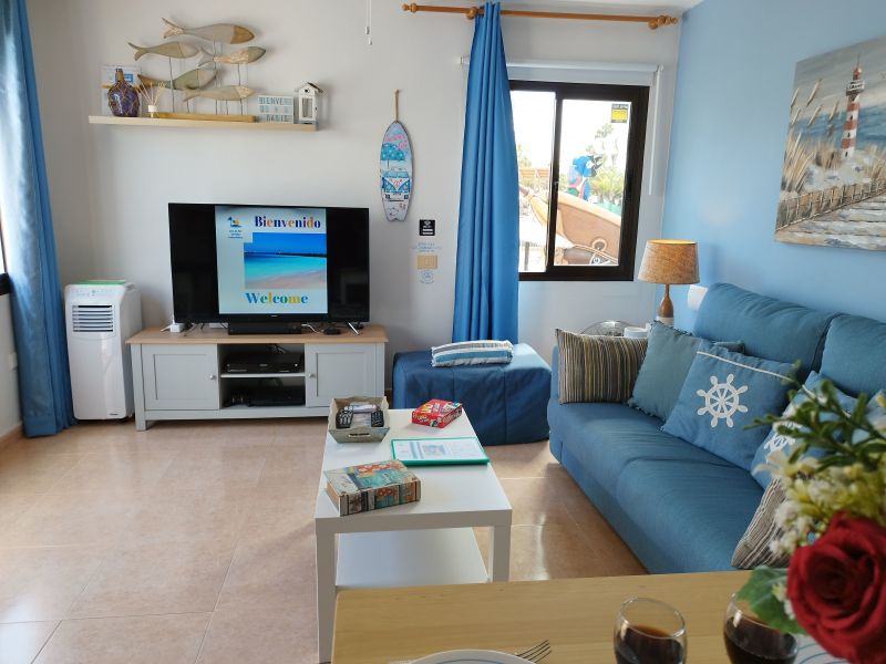 photo 9 Owner direct vacation rental Corralejo appartement   Living room