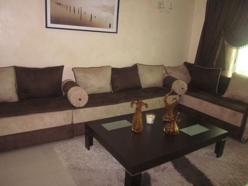 photo 1 Owner direct vacation rental Mohammedia appartement   Living room