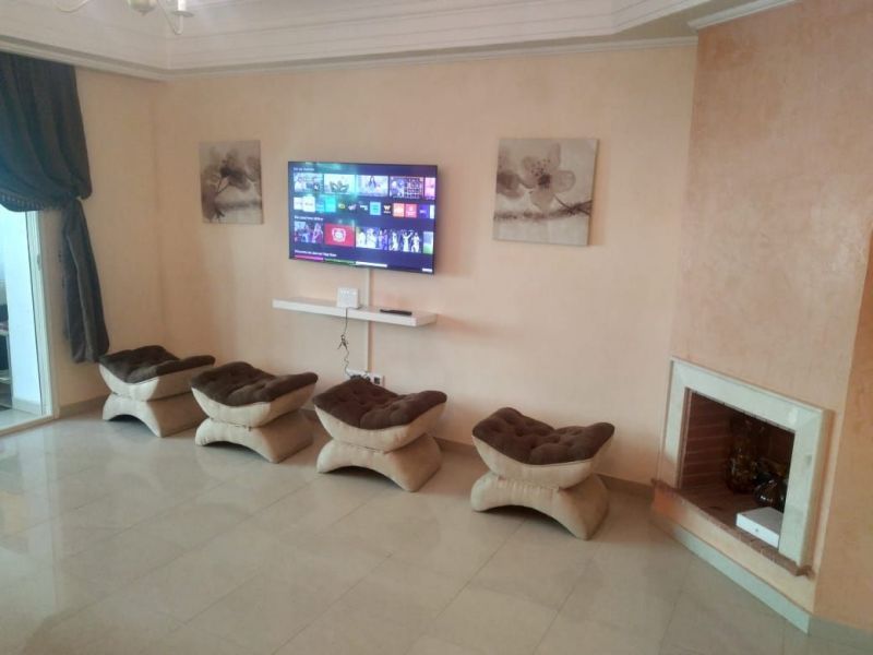 photo 2 Owner direct vacation rental Mohammedia appartement   Living room