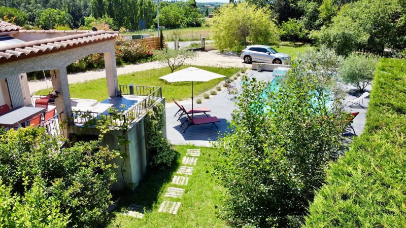 photo 1 Owner direct vacation rental Barjac maison Languedoc-Roussillon Gard Outside view