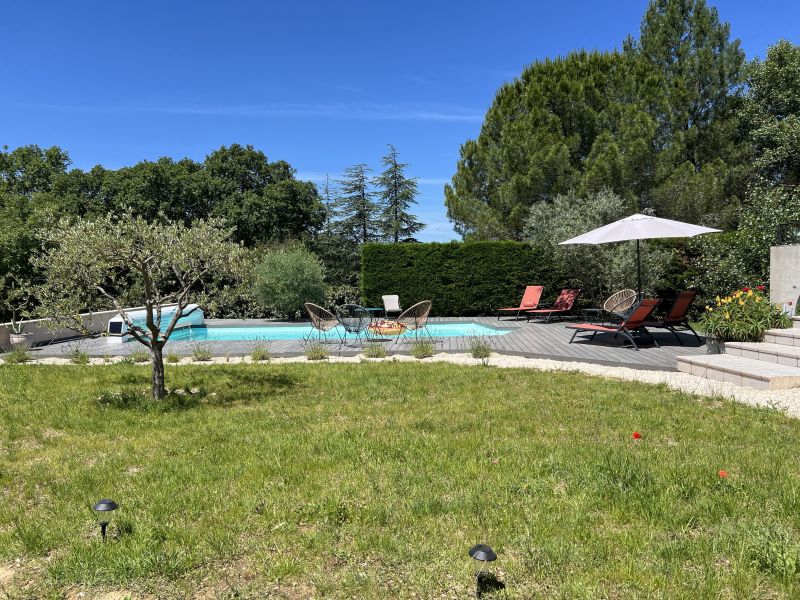 photo 6 Owner direct vacation rental Barjac maison Languedoc-Roussillon Gard Swimming pool