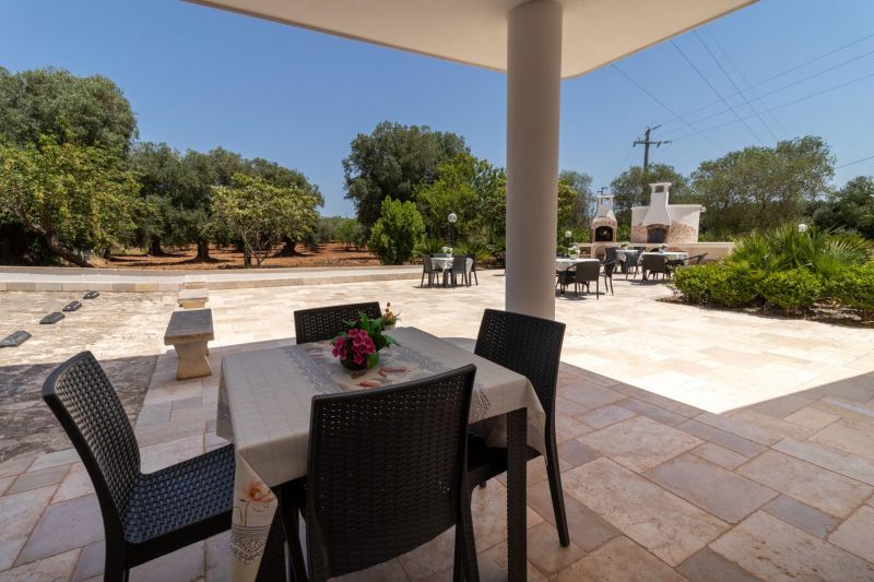 photo 0 Owner direct vacation rental Ostuni villa Puglia Brindisi Province Veranda