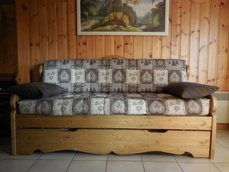 photo 4 Owner direct vacation rental Samons studio Rhone-Alps Haute-Savoie Sitting room