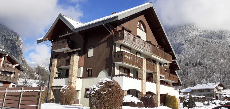 photo 13 Owner direct vacation rental Samons studio Rhone-Alps Haute-Savoie Outside view