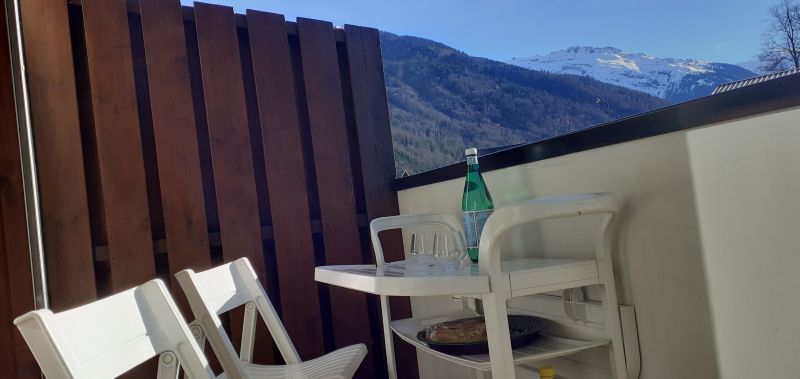 photo 8 Owner direct vacation rental Samons studio Rhone-Alps Haute-Savoie Balcony