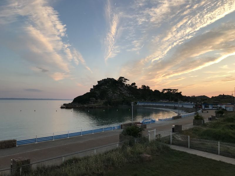 photo 0 Owner direct vacation rental Trebeurden appartement Brittany Ctes d'Armor View from the balcony