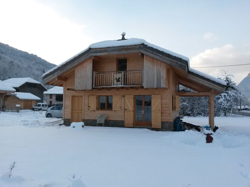 photo 21 Owner direct vacation rental Morillon Grand Massif chalet Rhone-Alps Haute-Savoie Outside view