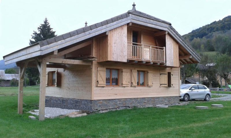 photo 19 Owner direct vacation rental Morillon Grand Massif chalet Rhone-Alps Haute-Savoie Outside view