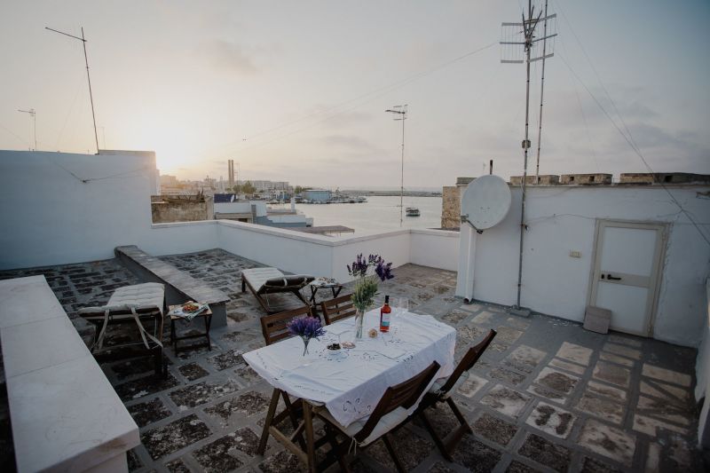 photo 1 Owner direct vacation rental Monopoli appartement Puglia Bari Province View from terrace