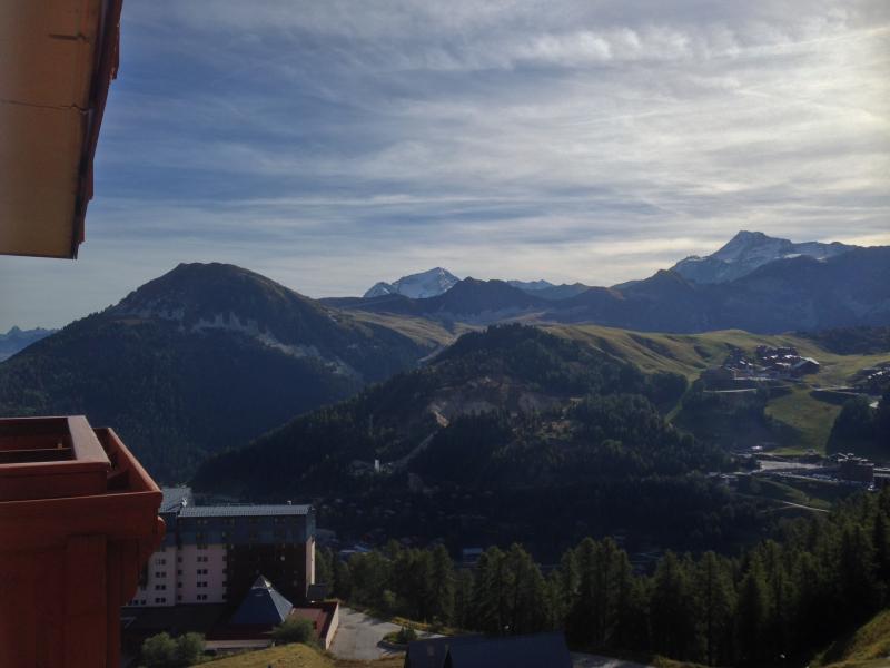 photo 9 Owner direct vacation rental La Plagne appartement Rhone-Alps Savoie View from the balcony