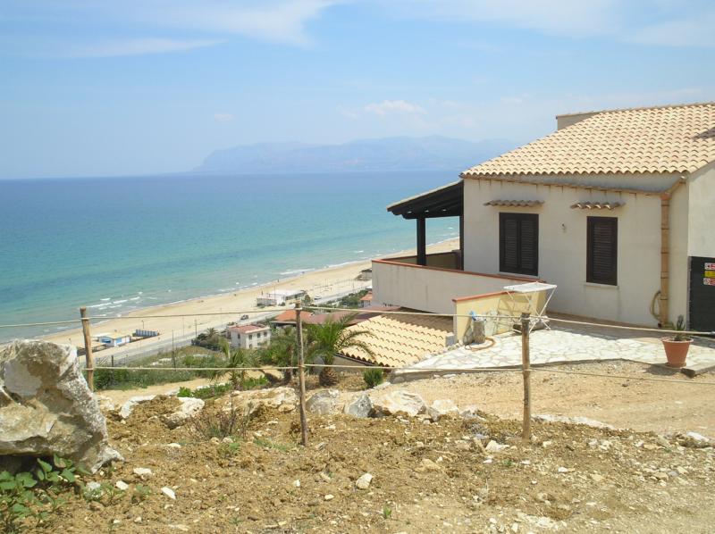 photo 10 Owner direct vacation rental Castellammare del Golfo appartement Sicily Trapani Province View from the balcony
