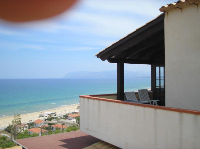 photo 12 Owner direct vacation rental Castellammare del Golfo appartement Sicily Trapani Province View from the balcony