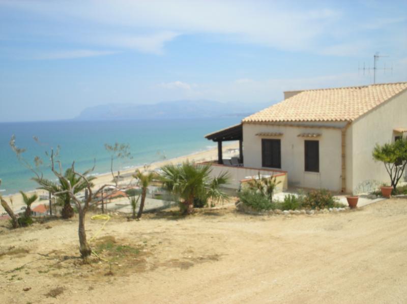 photo 17 Owner direct vacation rental Castellammare del Golfo appartement Sicily Trapani Province View from terrace