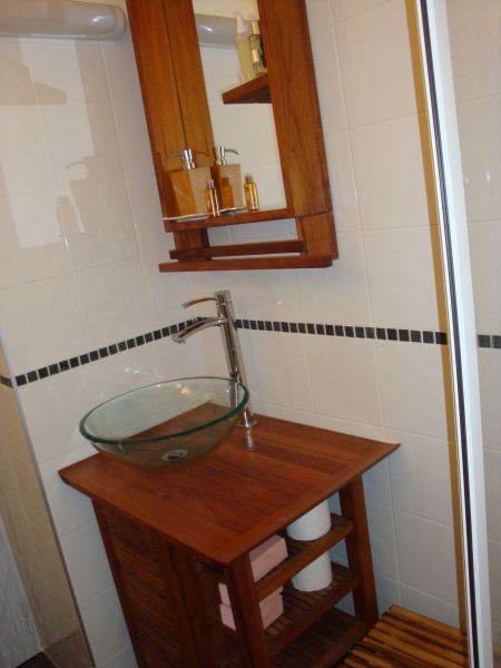 photo 6 Owner direct vacation rental Samons studio Rhone-Alps Haute-Savoie Washing facilities