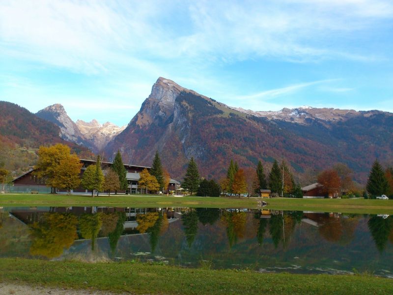 photo 17 Owner direct vacation rental Samons studio Rhone-Alps Haute-Savoie