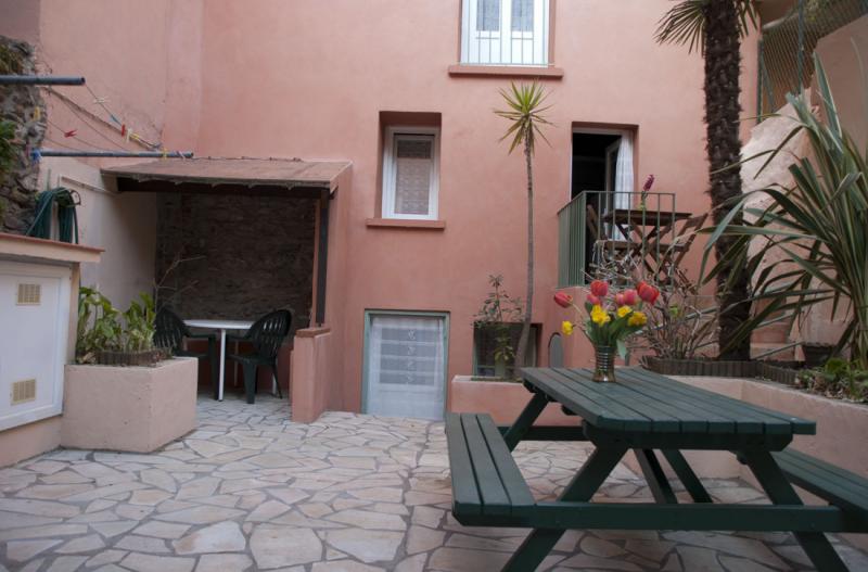 photo 11 Owner direct vacation rental Collioure appartement Languedoc-Roussillon Pyrnes-Orientales Courtyard
