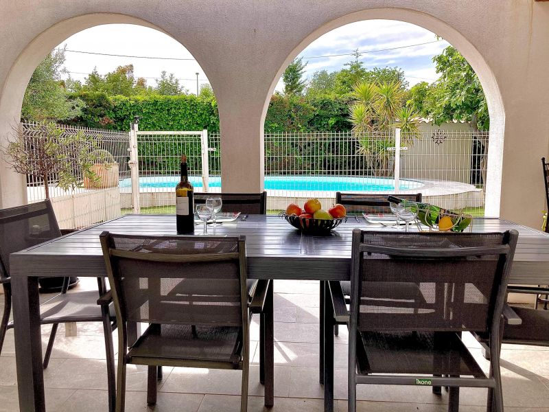 photo 10 Owner direct vacation rental Cap d'Agde villa Languedoc-Roussillon Hrault Terrace 1