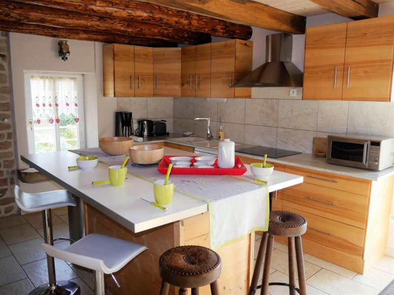 photo 5 Owner direct vacation rental pinal maison Lorraine Vosges Open-plan kitchen