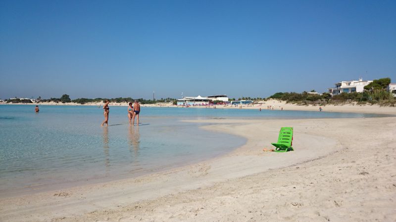 photo 9 Owner direct vacation rental Porto Cesareo studio Puglia Lecce Province Beach