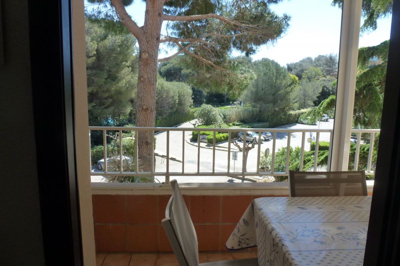photo 11 Owner direct vacation rental Six Fours Les Plages appartement Provence-Alpes-Cte d'Azur Var View from the balcony