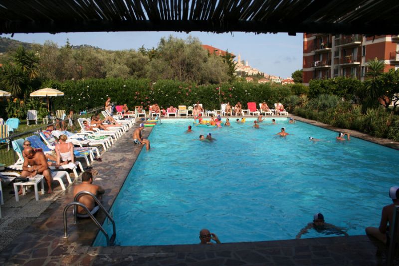 photo 6 Owner direct vacation rental San Bartolomeo al Mare studio Liguria Imperia Province Swimming pool
