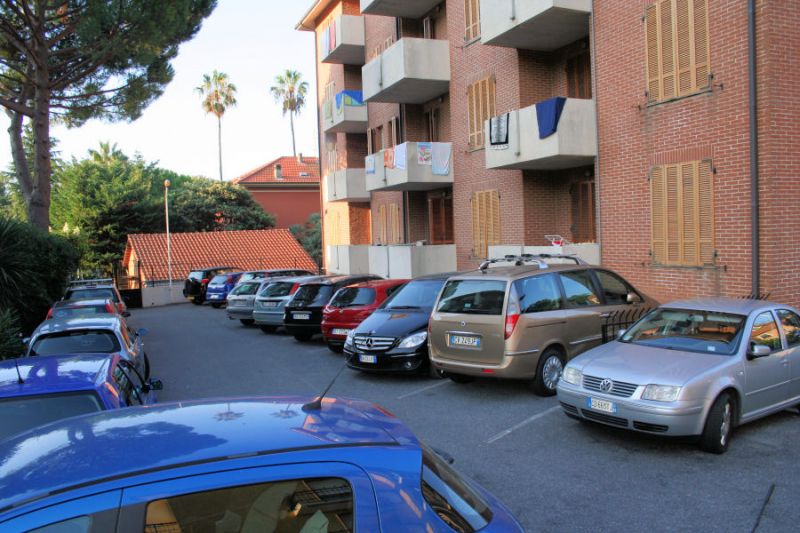 photo 11 Owner direct vacation rental San Bartolomeo al Mare studio Liguria Imperia Province Parking
