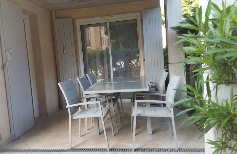 photo 10 Owner direct vacation rental Cavalire appartement Provence-Alpes-Cte d'Azur Var Terrace