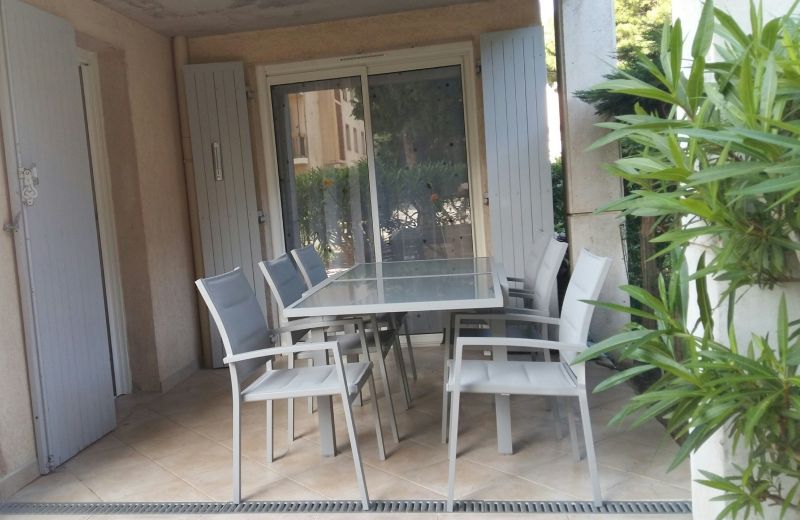 photo 12 Owner direct vacation rental Cavalire appartement Provence-Alpes-Cte d'Azur Var Terrace