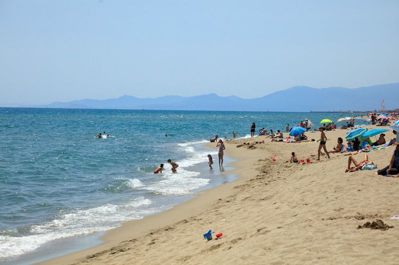 photo 13 Owner direct vacation rental Le Barcares appartement Languedoc-Roussillon Pyrnes-Orientales Beach