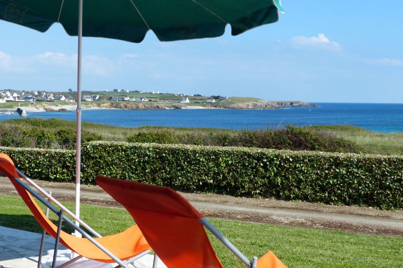 photo 2 Owner direct vacation rental Audierne maison Brittany Finistre View from terrace