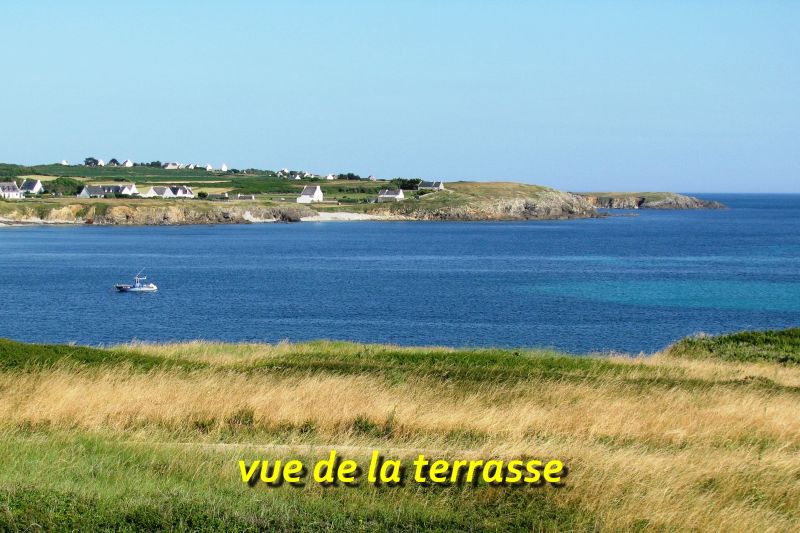 photo 17 Owner direct vacation rental Audierne maison Brittany Finistre View from terrace
