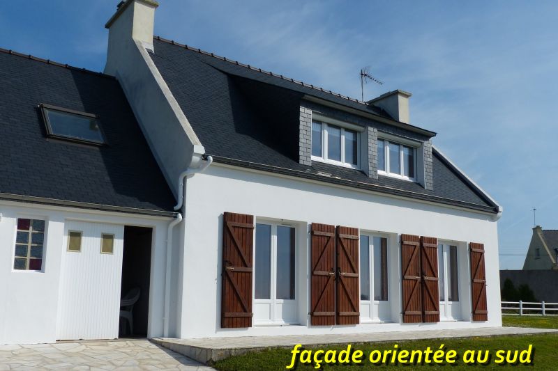 photo 16 Owner direct vacation rental Audierne maison Brittany Finistre Outside view