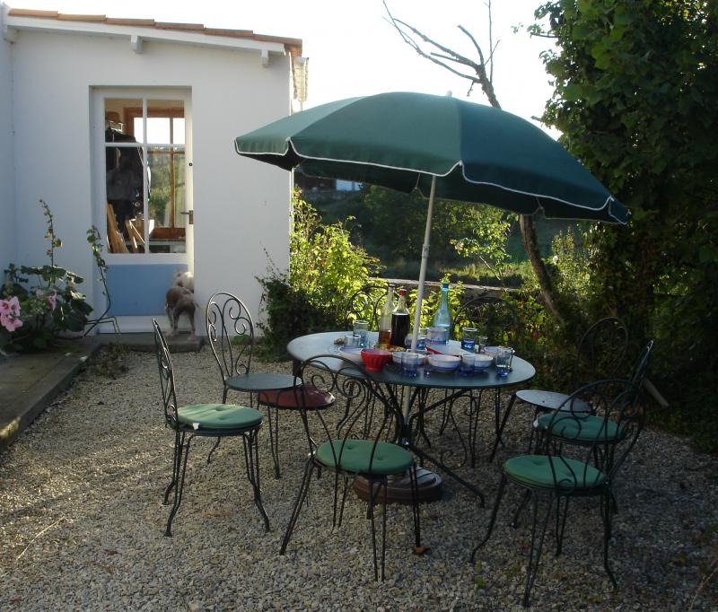 photo 1 Owner direct vacation rental Rochefort sur Mer appartement Poitou-Charentes Charente-Maritime View from terrace