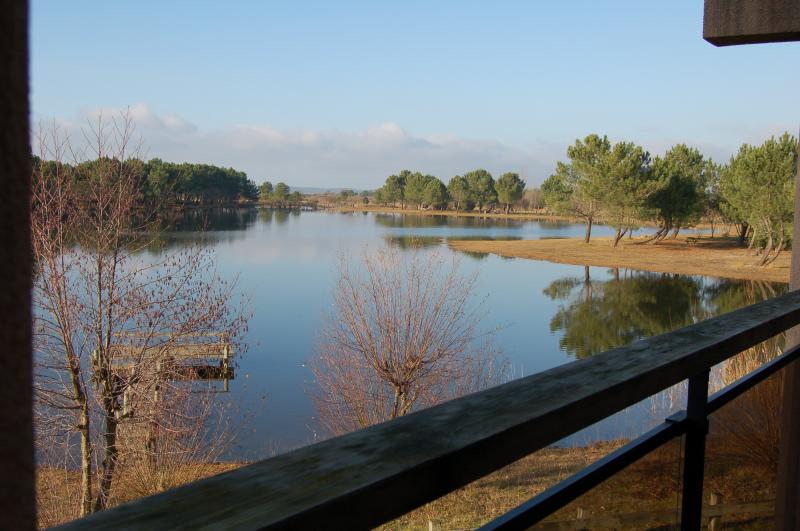 photo 10 Owner direct vacation rental Hourtin appartement Aquitaine Gironde View from terrace