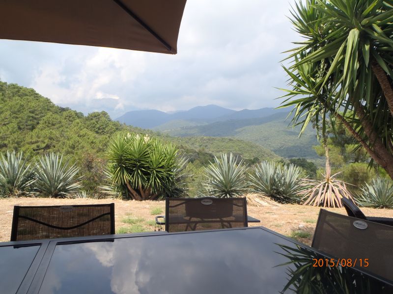 photo 1 Owner direct vacation rental Solenzara appartement Corsica Corse du Sud View from the property