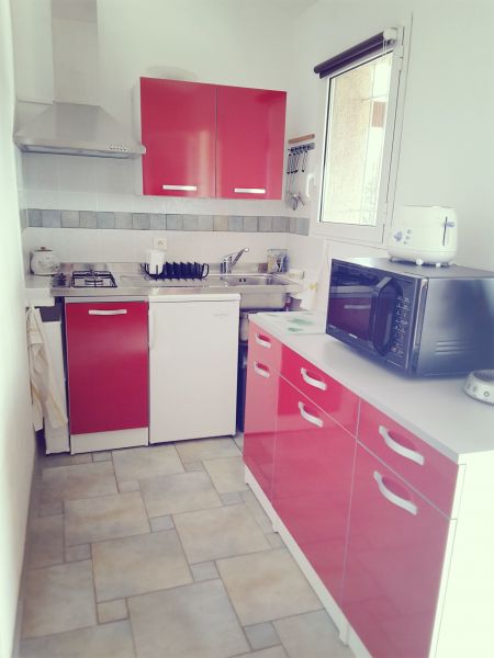 photo 3 Owner direct vacation rental Porto Vecchio studio Corsica Corse du Sud Kitchenette