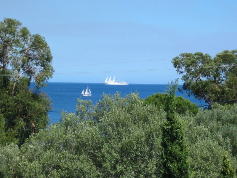 photo 0 Owner direct vacation rental Porto Vecchio studio Corsica Corse du Sud View from terrace