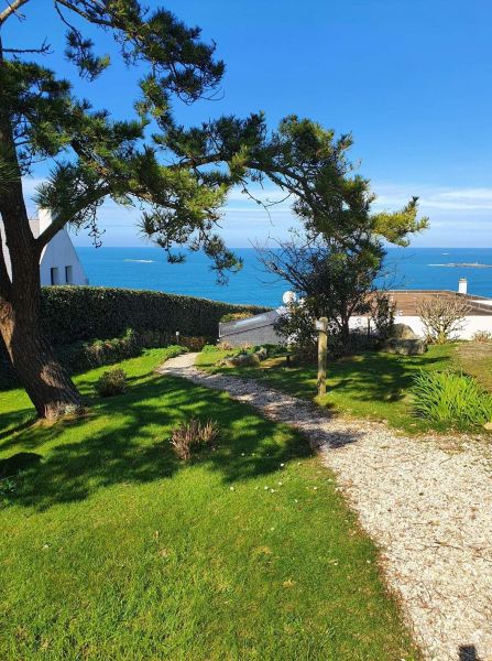 photo 7 Owner direct vacation rental Plouguerneau appartement Brittany Finistre Garden