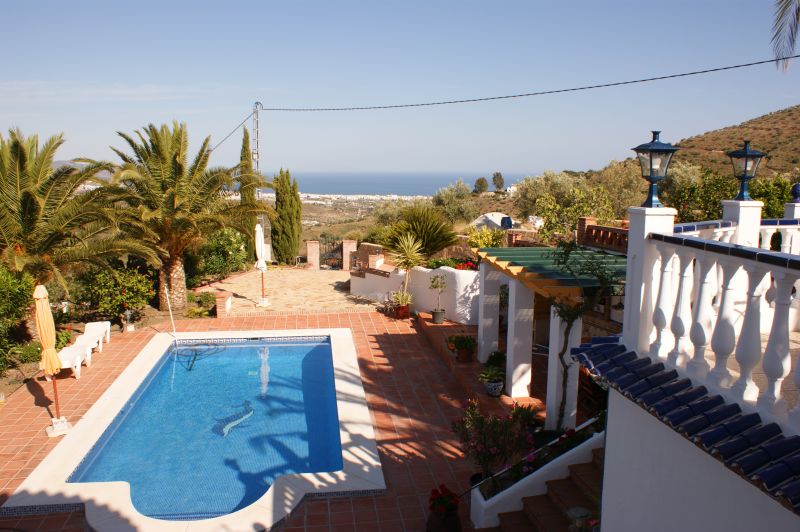 photo 4 Owner direct vacation rental Nerja villa Andalucia Mlaga (province of) View from terrace