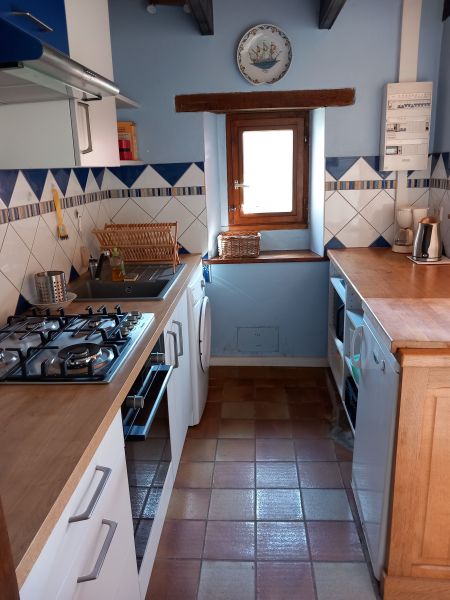 photo 10 Owner direct vacation rental Le Conquet gite Brittany Finistre Open-plan kitchen