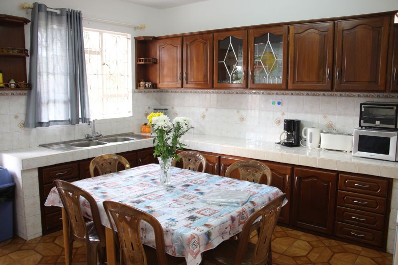 photo 7 Owner direct vacation rental Flic-en-Flac villa   Sep. kitchen